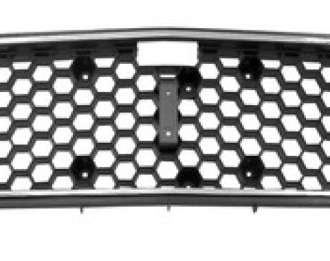Dynacorn 71-72 Mach1 Grille w/Moulding 5 Pcs M3629J
