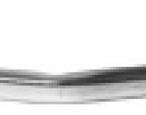 Dynacorn Grille Center Moulding 1969 M3634