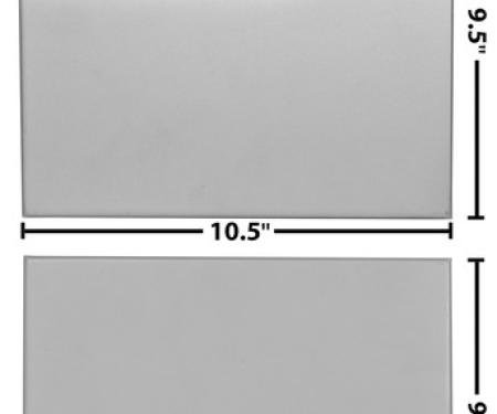 Dynacorn 66-77 Wheelhouse Fill Plate RH Weld-Thru Primer 3780AWT