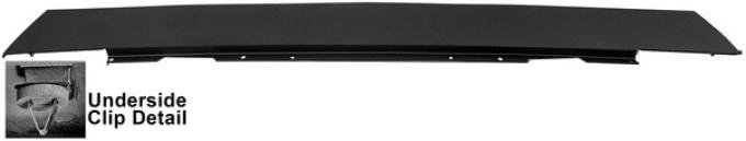 Dynacorn 69-70 Trim Panel Rear Window Lower M3548S