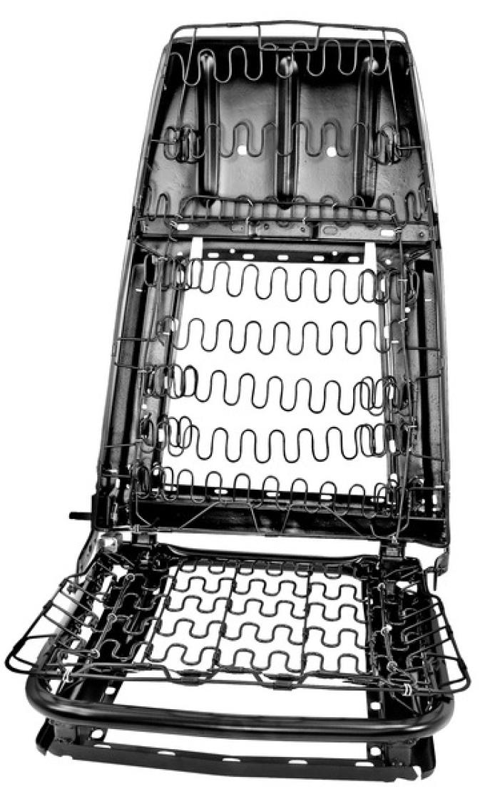 Dynacorn 70 Seat Back / Bottom Assembly RH 3641RJ