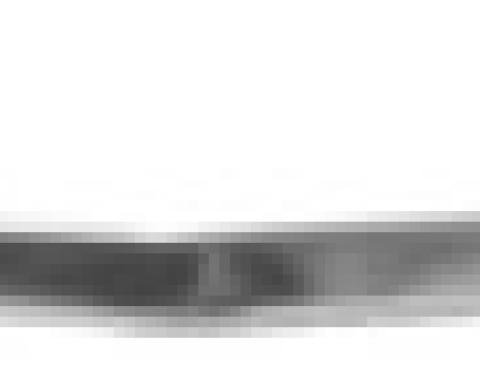 Dynacorn 73 Grille Upper Moulding M3643N