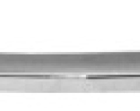 Dynacorn 71-73 Hood Moulding Chrome M3643AC