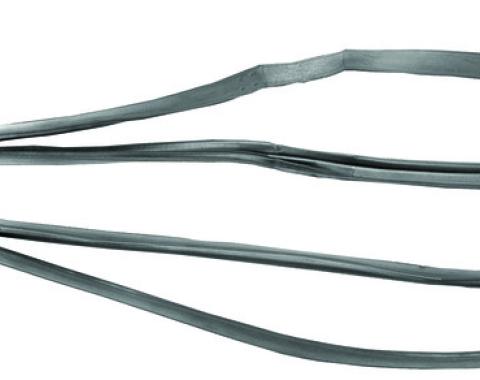 Dynacorn 65-66 Roof Rail Seal FB Pr 3608I