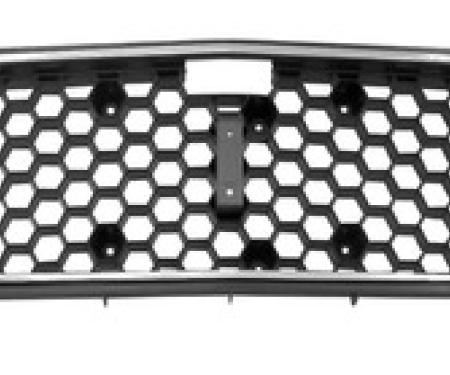 Dynacorn 71-72 Mach1 Grille w/Moulding 5 Pcs M3629J