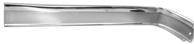 Dynacorn Grille Moulding RH 1965-66 with Clip M3630