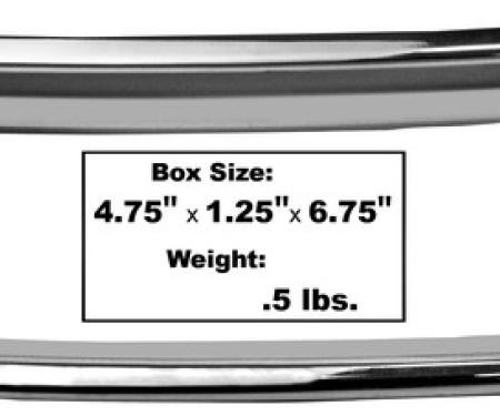 Dynacorn 70 Front Side Marker Bezel LH L3661D