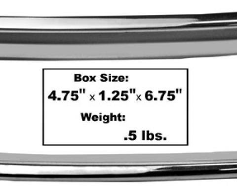 Dynacorn 70 Front Side Marker Bezel LH L3661D