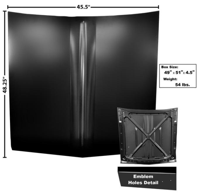 Dynacorn 64-65 Hood 3410