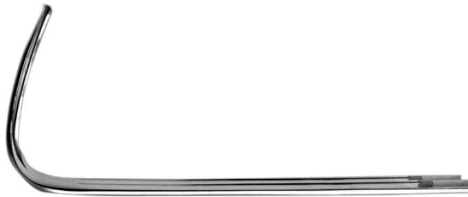 Dynacorn Grille Moulding (Narrow) RH 1967-68 M3632