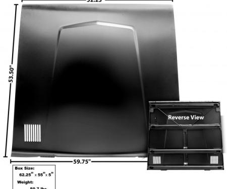 Dynacorn 66-77 Hood Bronco 3750