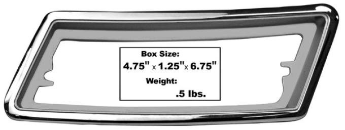 Dynacorn 70 Front Side Marker Bezel LH L3661D