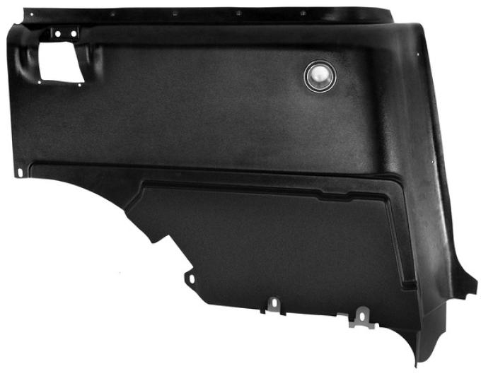 Dynacorn 67-68 Quarter Trim Panel Assembly FB Plastic 2pcs Set M3548K