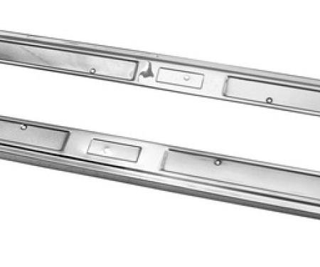 Dynacorn 69-70 Scuff Plate Stainless Pr M3652A