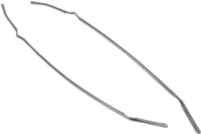 Dynacorn Door Edge Guard 71-73 Pair M3666