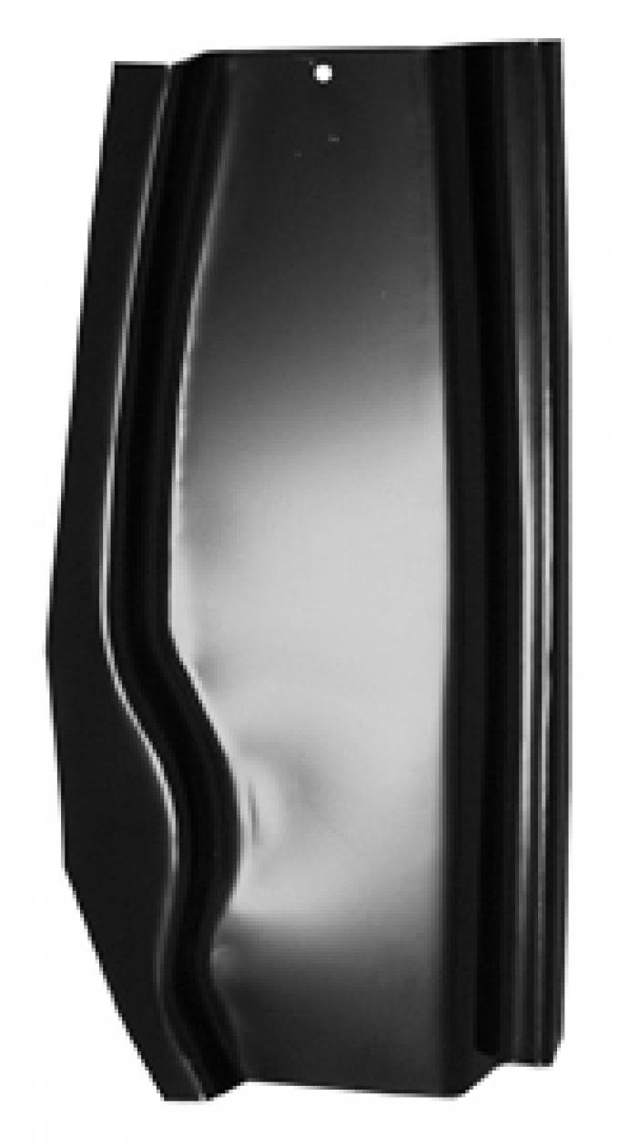 Key Parts '73-'79 Front Door Upper Pillar, Passenger's Side 1980-216 R