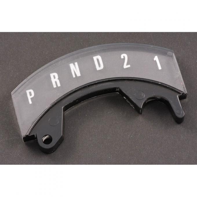 Dennis Carpenter Transmission Control Selector Dial - 1973-77 Ford Truck, 1974-77 Ford Bronco D4TZ-7B033-A