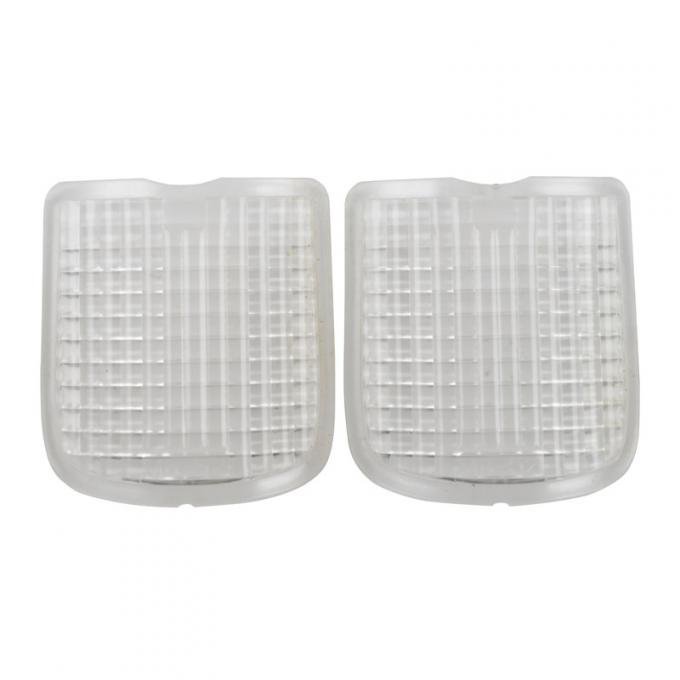Dennis Carpenter Backup Light Lens - 1952-53 Ford Car   FAA-13542-A