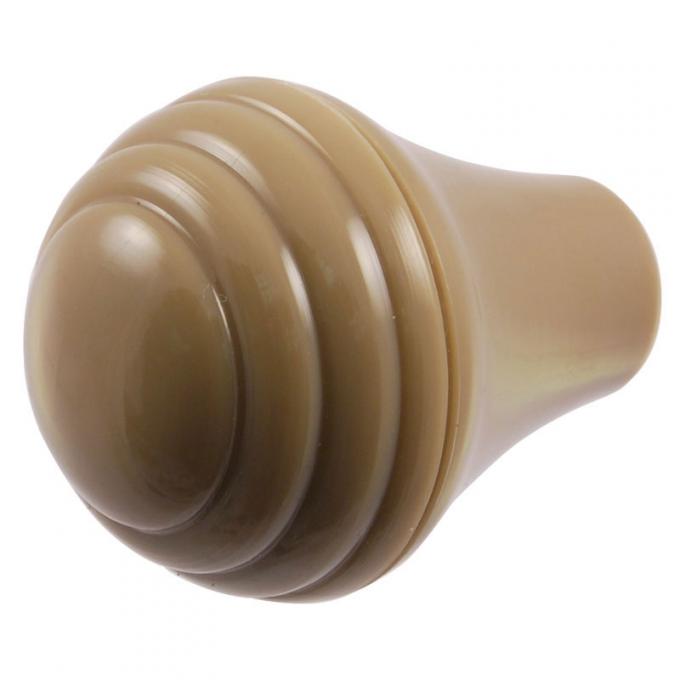 Dennis Carpenter Gear Shift - Cowl Vent Knob - Gray Tan - 1946-48 Ford Car   51A-7213-C