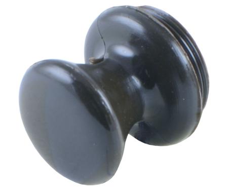 Dennis Carpenter Cigar Lighter Knob - Dark Brown - Early Standard - Original Style - 1936 Ford Car   68-701638-A
