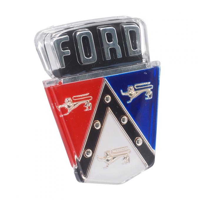 Dennis Carpenter Deck Lid Emblem - 1950-56 Ford Car   0A-7042514-B