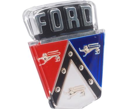 Dennis Carpenter Deck Lid Emblem - 1950-56 Ford Car   0A-7042514-B