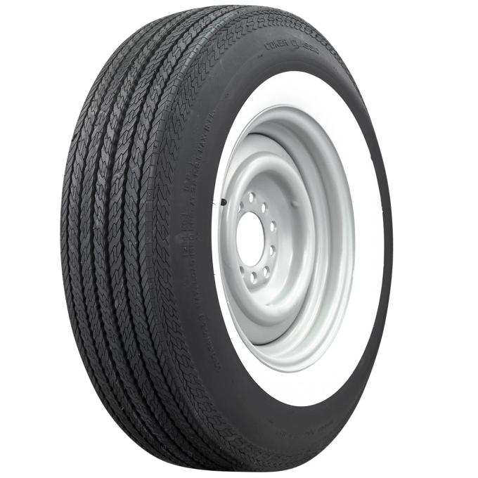 Coker Classic 2.25 Inch Whitewall Tire G78-14 55480