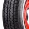 Coker Classic Star Series Tire 1.30 Inch Whitewall 215/75R15 738106