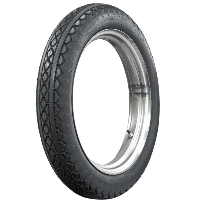 Coker Classic Motorcycle Diamond Tread Tire 400-18 71350