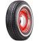 Coker Classic Star Series Tire 1.30 Inch Whitewall 215/75R15 738106