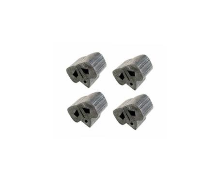 Daniel Carpenter 1965-68 Hood Bumpers on Fender - set of 4 C4DZ-16758-S