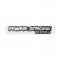 Dennis Carpenter "Power Stroke Diesel" Fender Emblem - 1995-97 Ford Truck F5TZ-16720-A