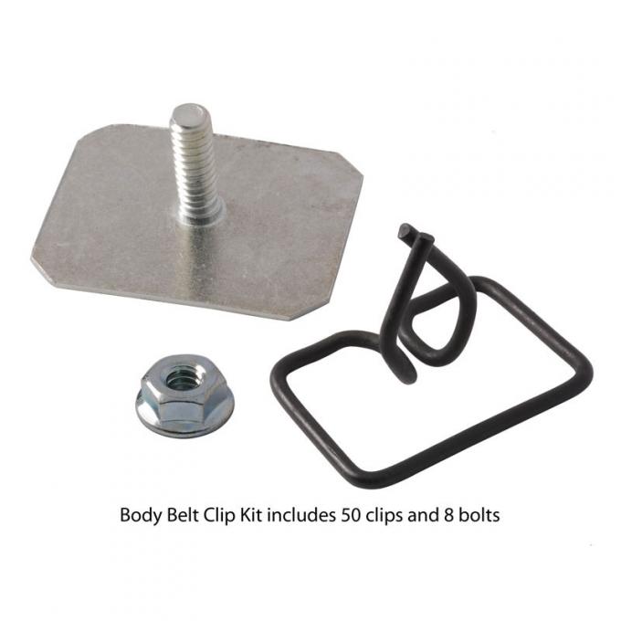 Dennis Carpenter Body Belt Clip - 1947-48 Ford Car   6A-20005