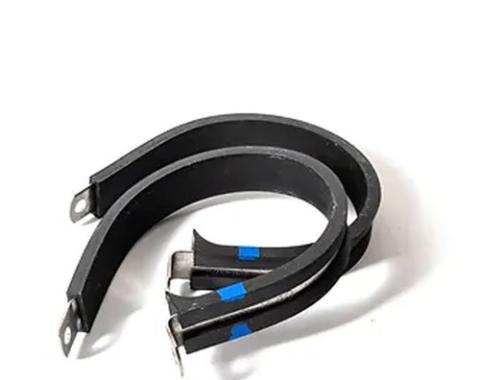 Vapor Trapper 2 1/2 inch Vibration Dampening Dell Clamp for Vapor Trapper™ DCBLK