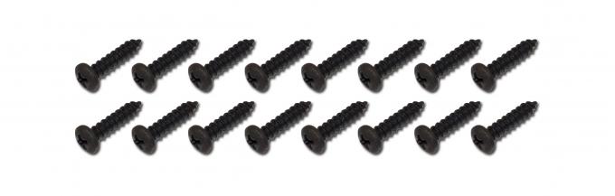 Ford Mustang Dash Pad Screws, 1969-1970