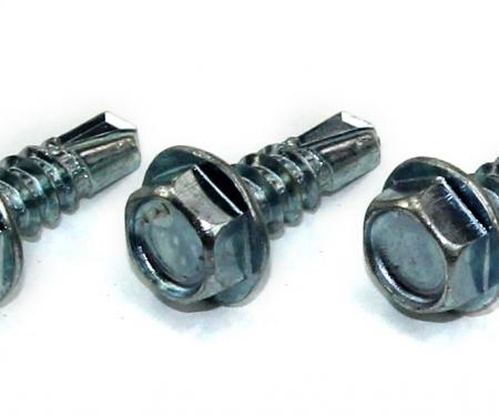 Ford Mustang Windshield Washer Nozzle Screws, 1969-1970