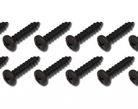 Ford Mustang Dash Pad Screws, 1969-1970