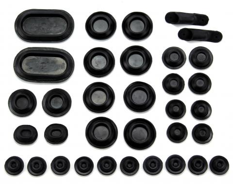 Ford Part C7TZ-8121448-PR. Vent Window Seals - 67-72 F-100/f-350