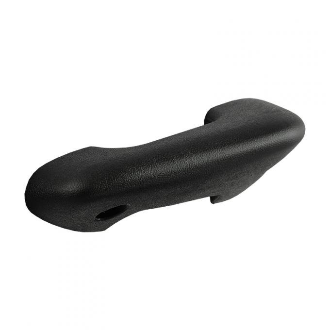 Dennis Carpenter Door Arm Rest- RH - Black - 1957-69 Ford Truck, 1966-67 Ford Bronco, 1959-64 Ford Car   B9A-6424140-BL