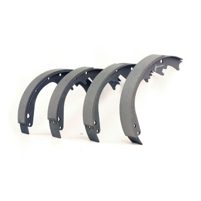 Dennis Carpenter Brake Shoe & Lining Set - 1948-67 Ford Truck, 1967-68 Ford Bronco, 1949-59 Ford Car 55-2201