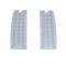 AMD Tail Light LED Insert Board, Pair, 27 Red Sequential LED, 64-72 Ford Truck 66-77 Bronco X949-4567-2EP