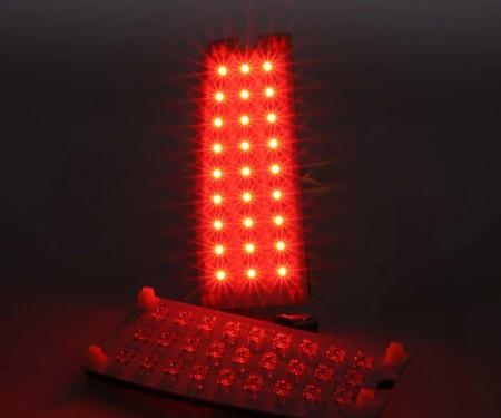 AMD Tail Light LED Insert Board, Pair, 27 Red Sequential LED, 64-72 Ford Truck 66-77 Bronco X949-4567-2EP