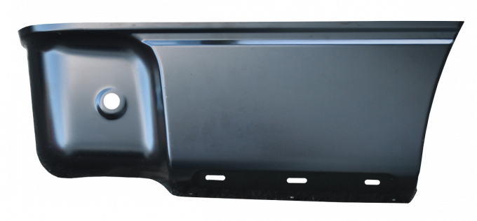 Redline Restomotive® Fd. F-150 (New Style) 09-14 Bedside Rear Lower Panel - RH (w/o Moulding Holes) (1.2mm) LG-TP-1036/RH