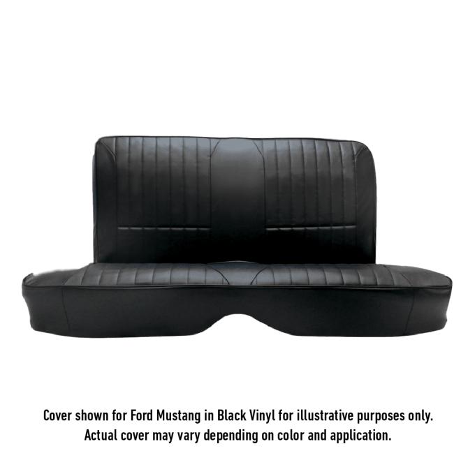 Procar 1965-1970 Ford Mustang Rally® Rear Seat Cover 80-6510-XX