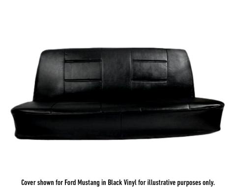 Procar 1965-1966 Ford Mustang Elite™ Rear Seat Cover 80-6515-XX-GS