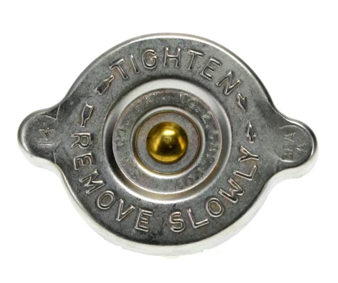 AMD Radiator Cap, OE Style, Zinc, 60-66 All Dodge Plymouth Ford Mercury Passenger Cars X357-1060-Z