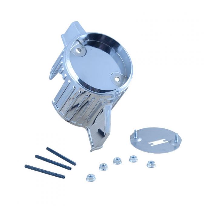 Dennis Carpenter Grille Emblem Bezel - 1966 Ford Car C60Z-8213