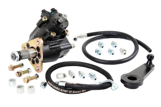 Classic Performance 400 Series Power Steering Conversion Kit for 48-52 Ford 1/2 Ton Truck 4852PSK-400BK