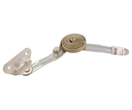 Dennis Carpenter Hood Support with Spring - LH - 1980-96 Ford Truck, 1980-96 Ford Bronco F4TZ-16826-B