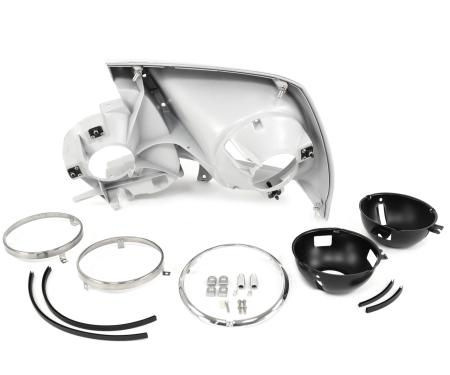 ACP Headlight Assembly Passenger Side FM-BH010